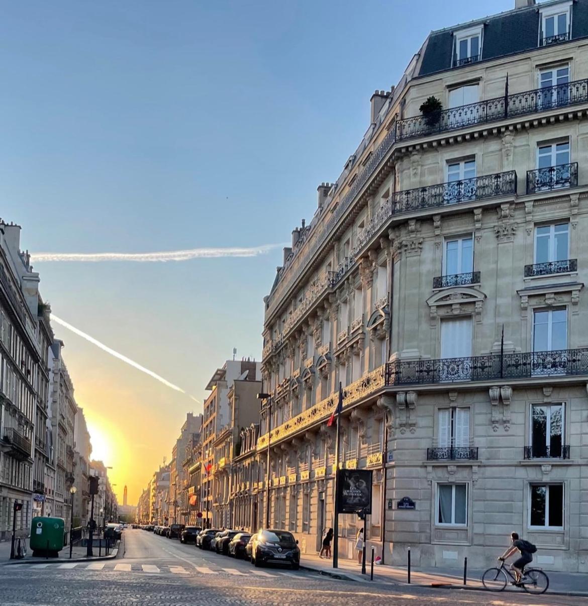 Modern 1Br By Parc Monceau Apartment Paris Exterior foto