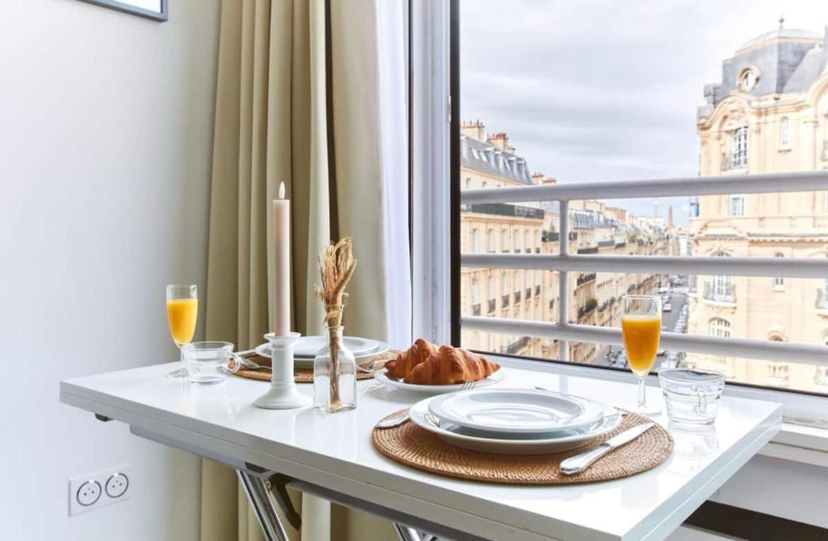 Modern 1Br By Parc Monceau Apartment Paris Exterior foto