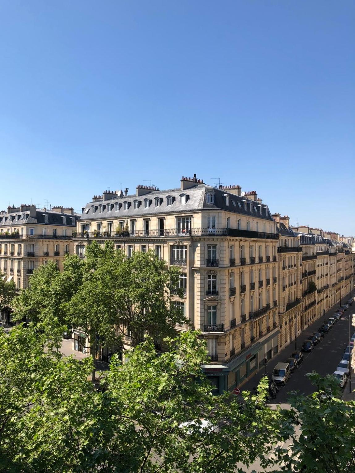 Modern 1Br By Parc Monceau Apartment Paris Exterior foto