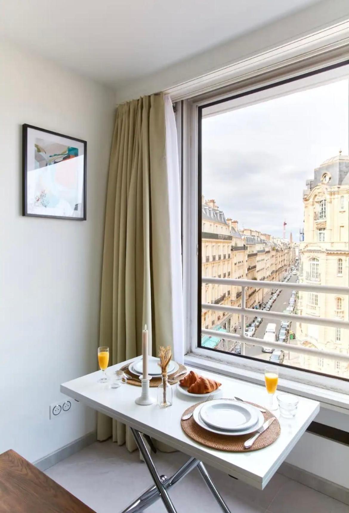 Modern 1Br By Parc Monceau Apartment Paris Exterior foto